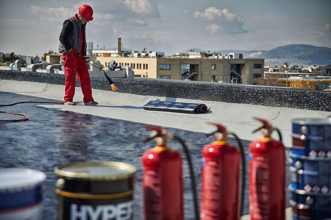 Energy efficiency with building insulation