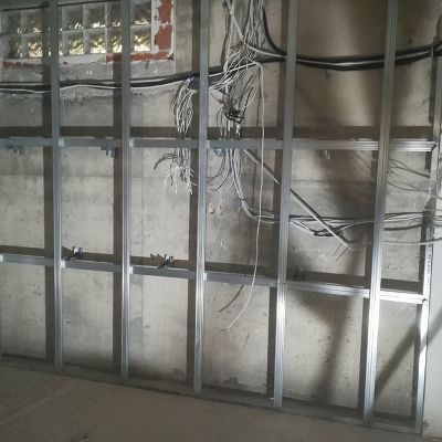 Internal Thermal Insulation - Steel frame - Goumas Insulations - Monoseis Goumas