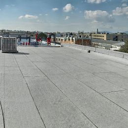 Rooftop thermal insulation / Traditional - Conventional insulation - Rooftop thermal insulations - Completed projects - Goumas Insulations - Monoseis Goumas