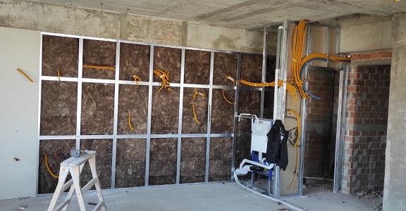 Internal thermal insulation - Installation of mineral wool or stone wool - Goumas Insulations - Monoseis Goumas