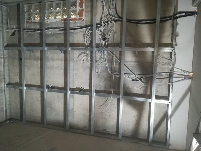 Internal Thermal Insulation - Steel frame - Goumas Insulations - Monoseis Goumas